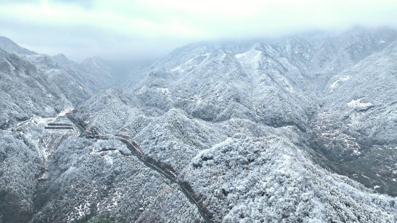 曉天鎮(zhèn)：雪后江山更妖嬈